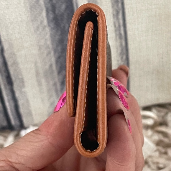 CELINE MACADAM 6-RING KEY HOLDER🔑 RARE LIKE-NEW CONDITION⭐️ALWAYS AUTHENTIC - Picture 5 of 9